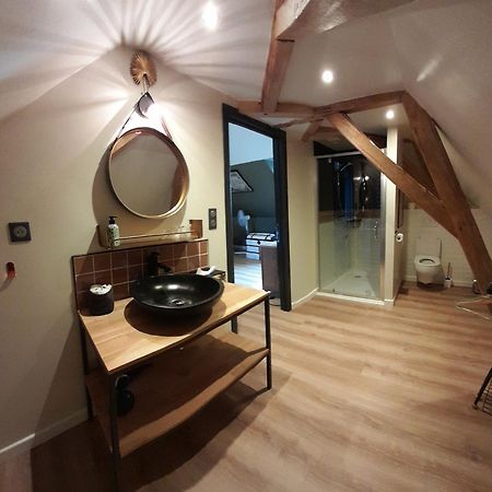 La Galuche Bed & Breakfast Angliers  Eksteriør bilde