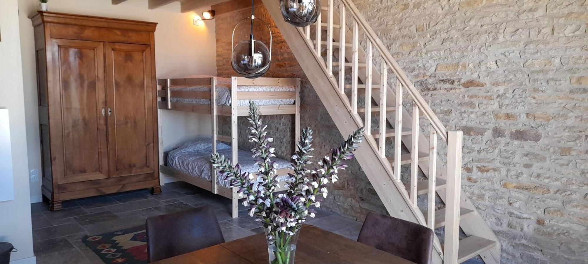 La Galuche Bed & Breakfast Angliers  Eksteriør bilde