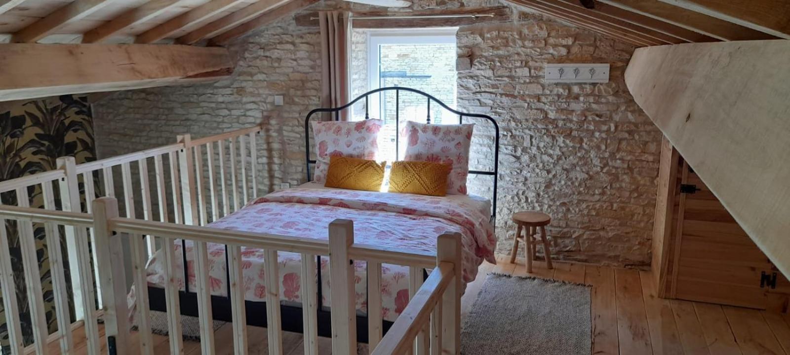 La Galuche Bed & Breakfast Angliers  Eksteriør bilde