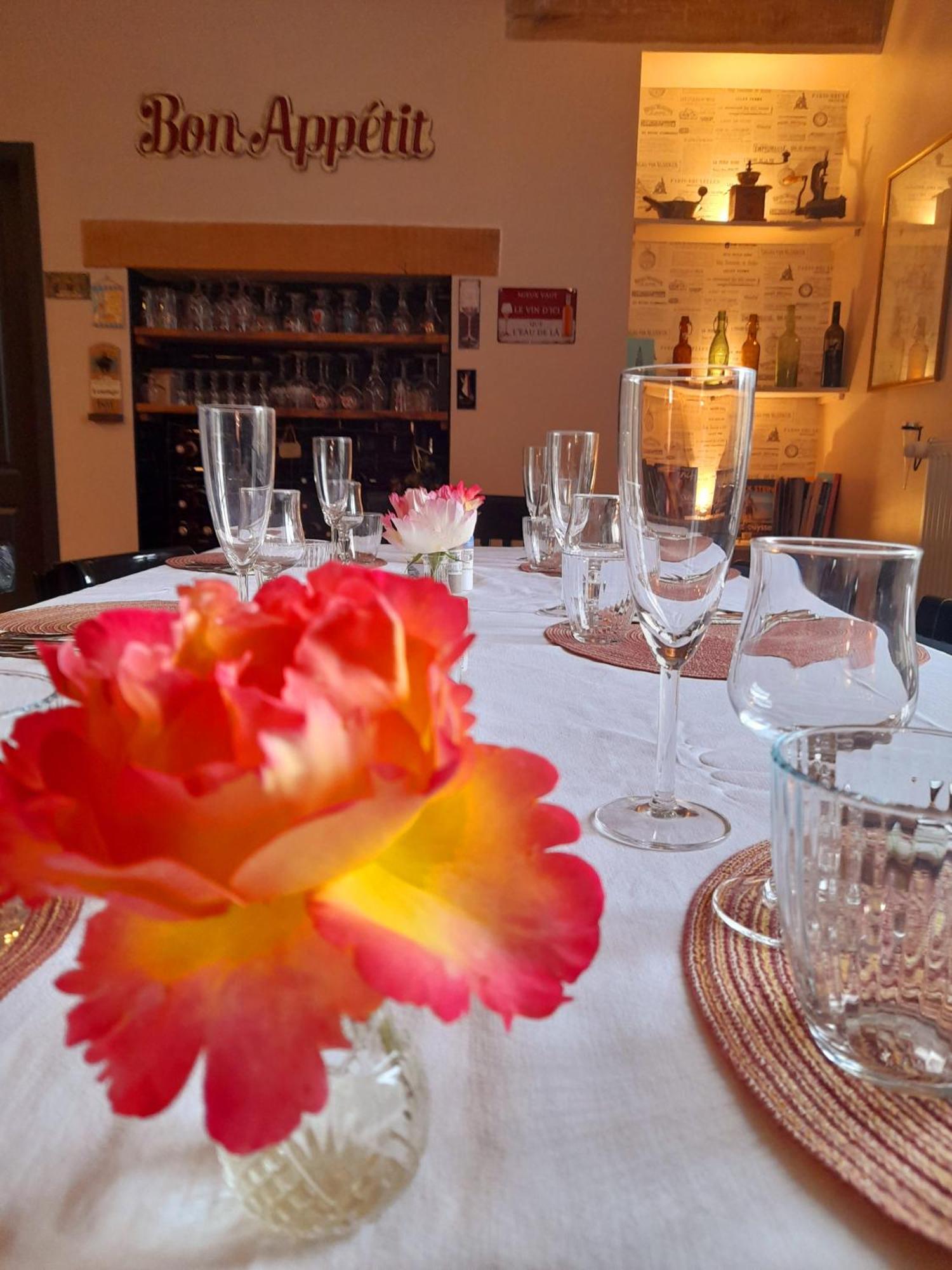 La Galuche Bed & Breakfast Angliers  Eksteriør bilde