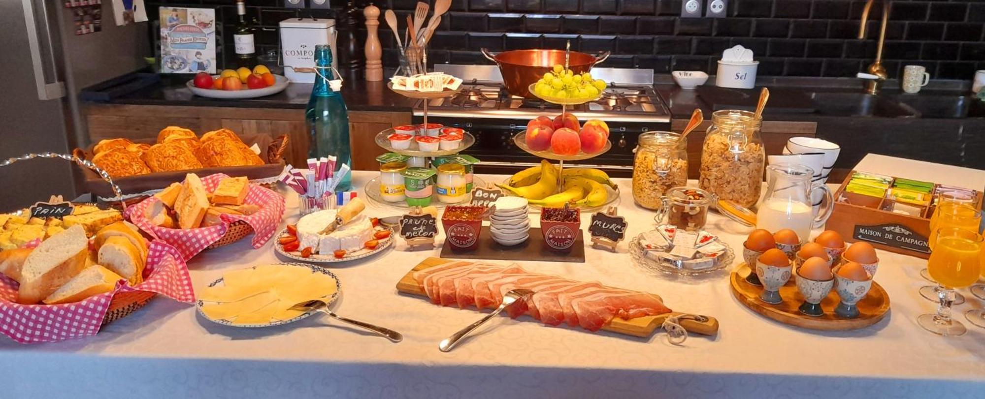 La Galuche Bed & Breakfast Angliers  Eksteriør bilde