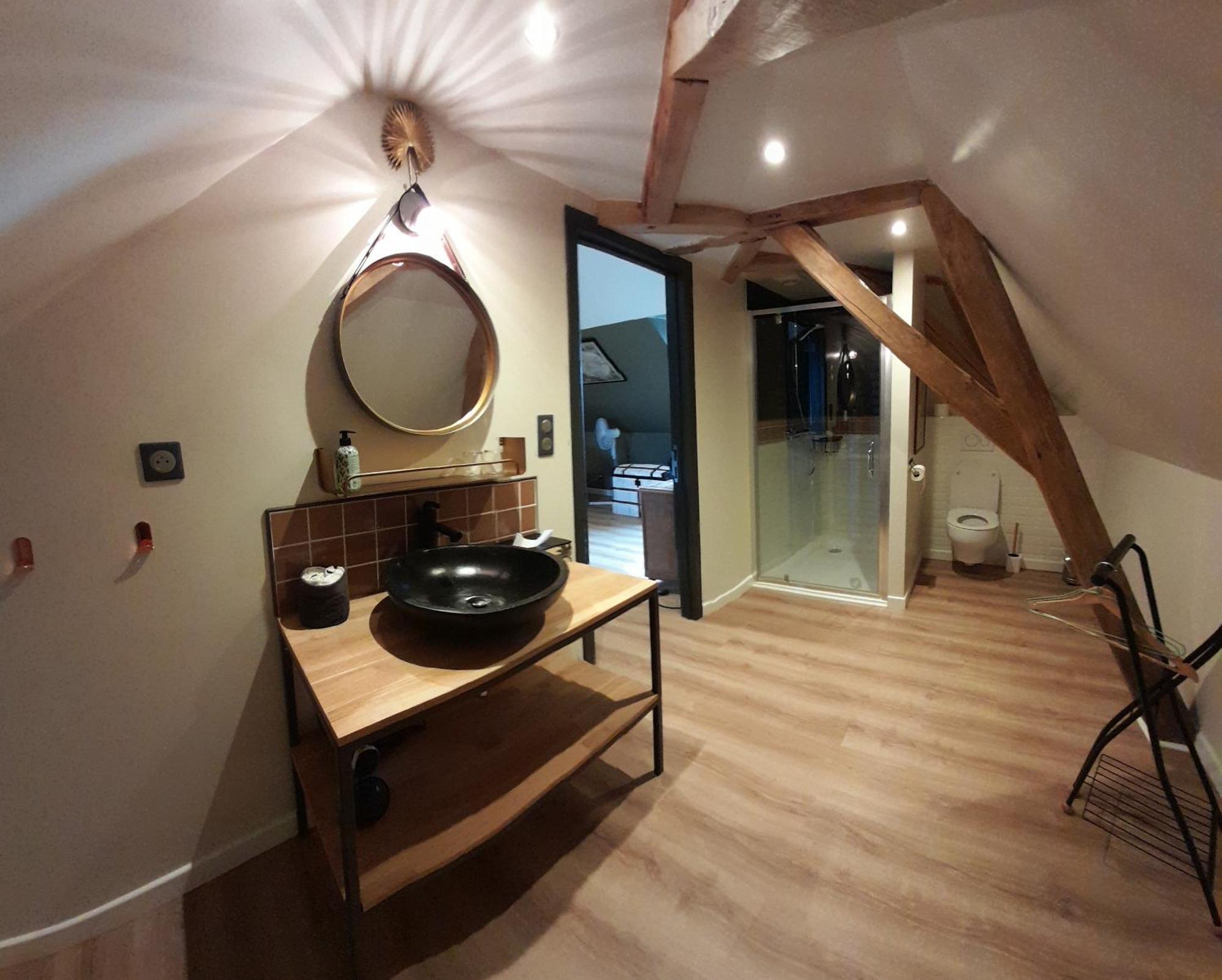La Galuche Bed & Breakfast Angliers  Eksteriør bilde